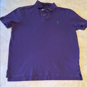 Polo by Ralph Lauren Purple Men's Shirt
